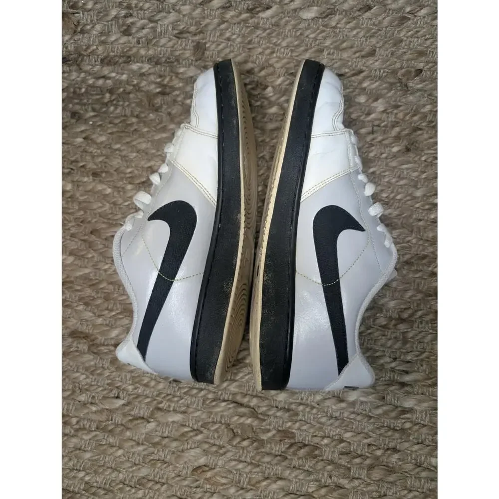 Rare! Nike Backboard 'White Black Hot Lime Athletic Sneakers Size 10